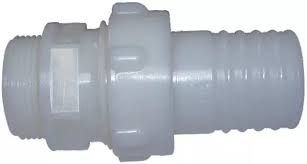 Raccord NYLON Union droit