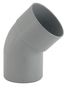 Coude 45°MF PVC Mâle x Femelle